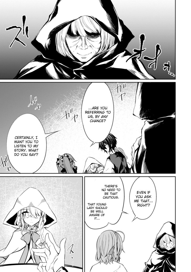 Moto Saikyou No Kenshi Wa Isekai Mahou Ni Akogareru Chapter 18 Page 3