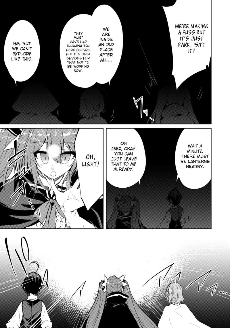 Moto Saikyou No Kenshi Wa Isekai Mahou Ni Akogareru Chapter 18 Page 7