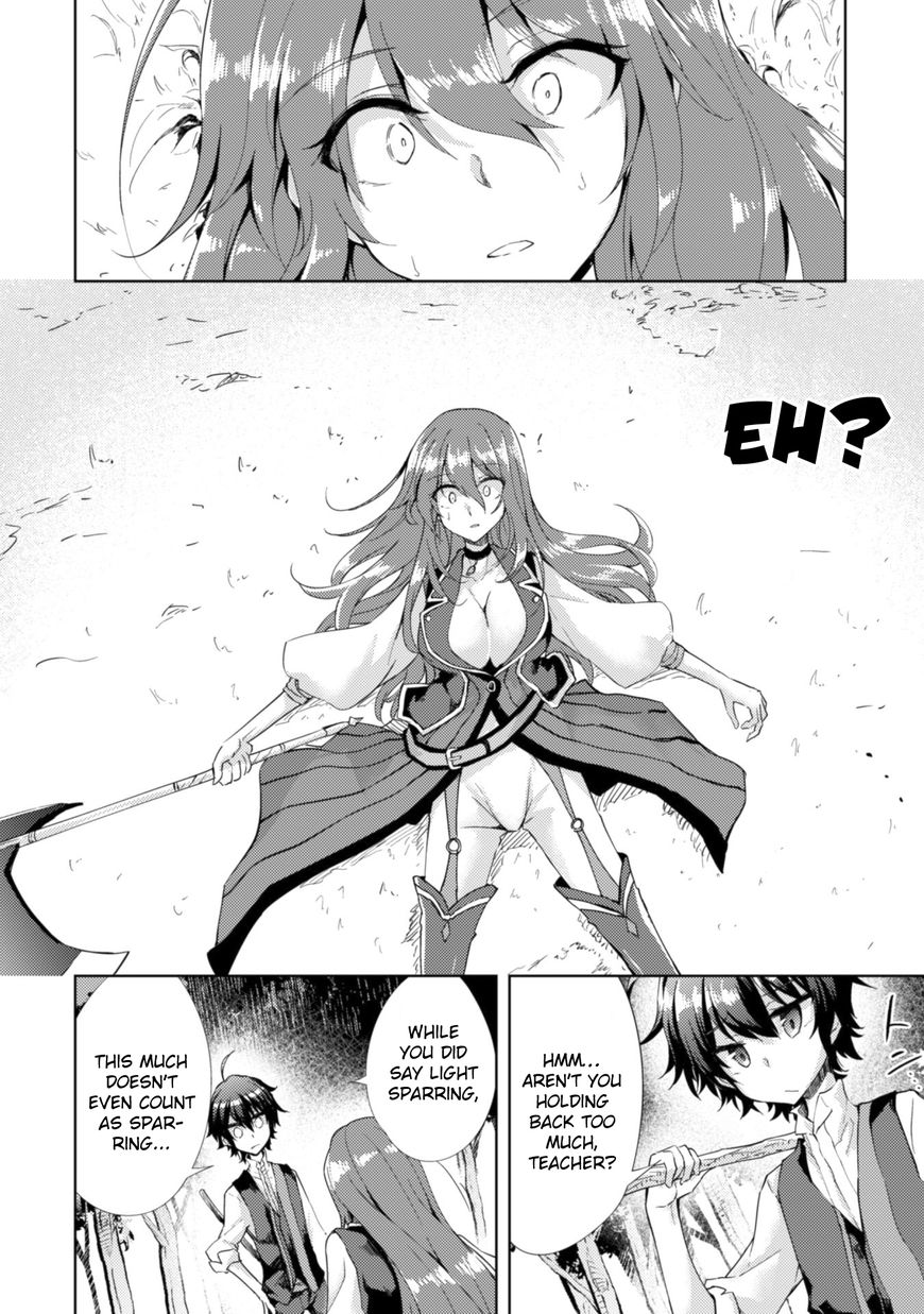 Moto Saikyou No Kenshi Wa Isekai Mahou Ni Akogareru Chapter 2 Page 22