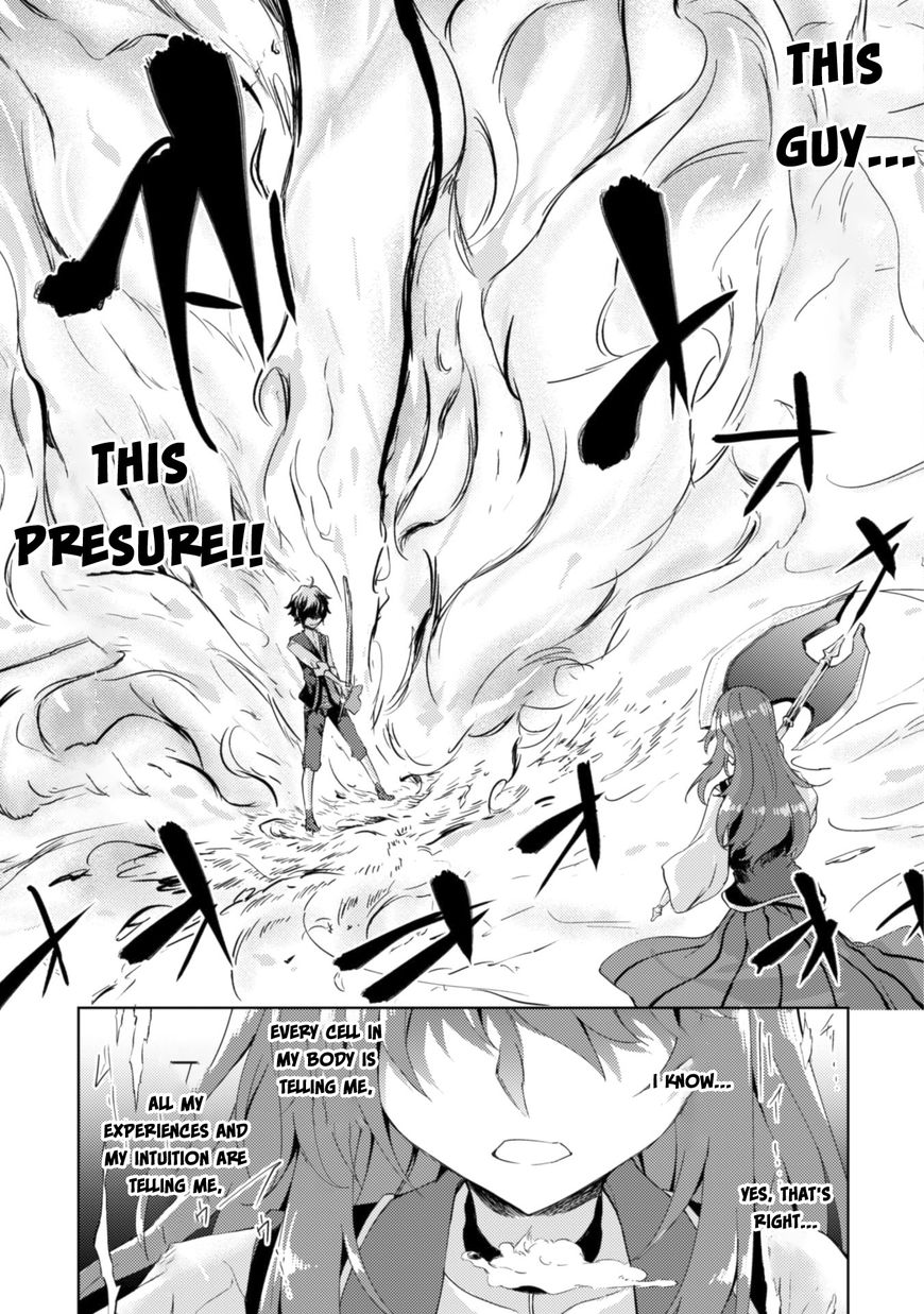 Moto Saikyou No Kenshi Wa Isekai Mahou Ni Akogareru Chapter 2 Page 25