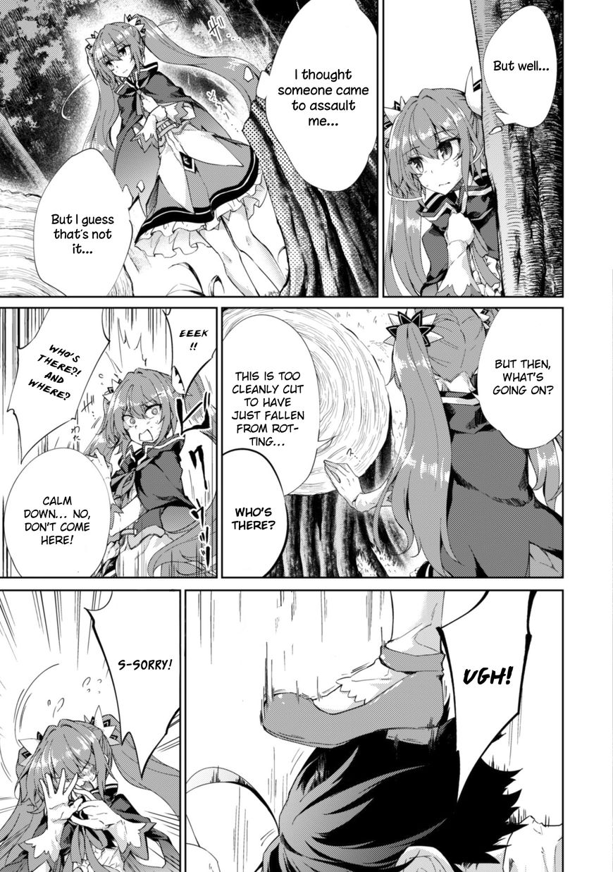 Moto Saikyou No Kenshi Wa Isekai Mahou Ni Akogareru Chapter 2 Page 3