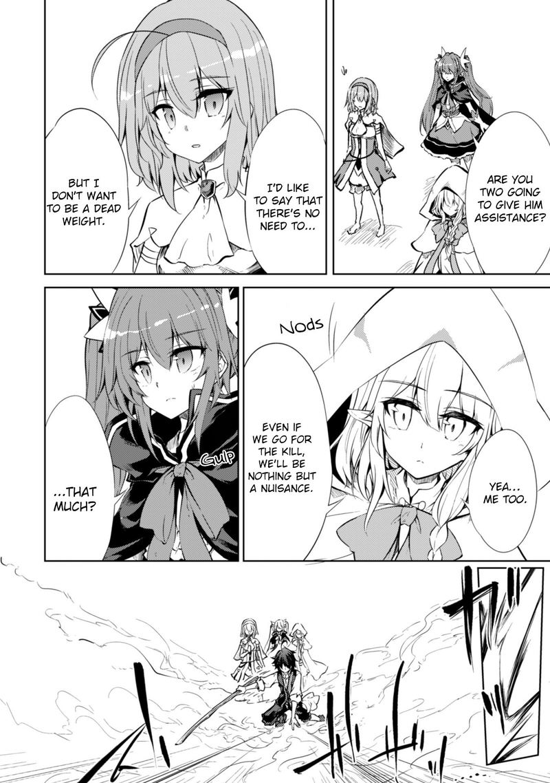 Moto Saikyou No Kenshi Wa Isekai Mahou Ni Akogareru Chapter 20 Page 4