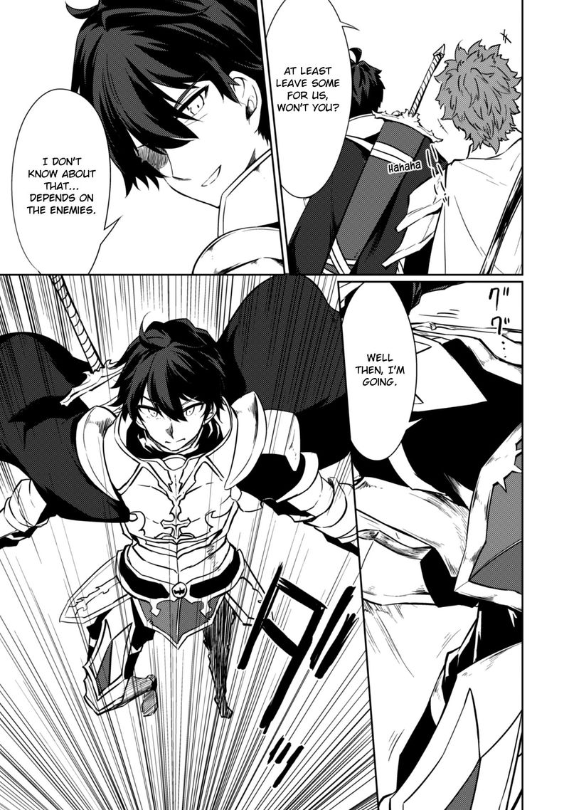 Moto Saikyou No Kenshi Wa Isekai Mahou Ni Akogareru Chapter 22 Page 3