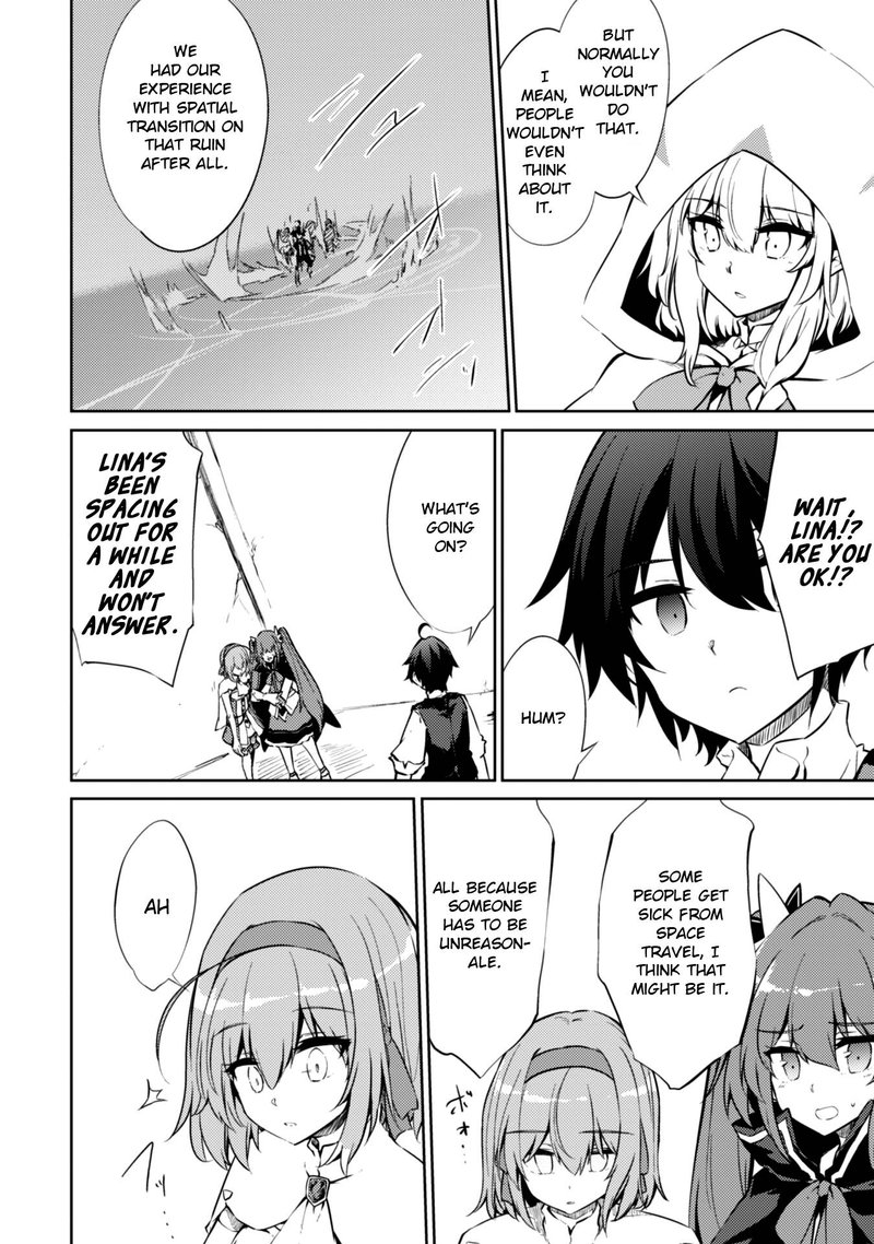 Moto Saikyou No Kenshi Wa Isekai Mahou Ni Akogareru Chapter 23 Page 2