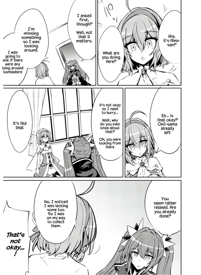 Moto Saikyou No Kenshi Wa Isekai Mahou Ni Akogareru Chapter 25 Page 20