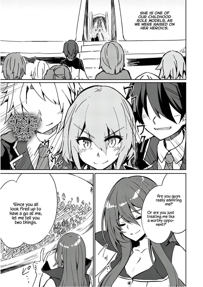 Moto Saikyou No Kenshi Wa Isekai Mahou Ni Akogareru Chapter 27 Page 16