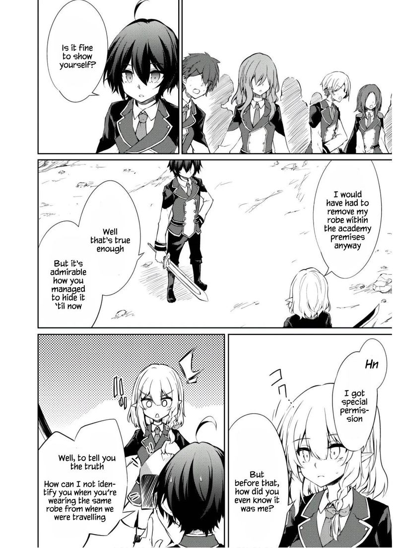 Moto Saikyou No Kenshi Wa Isekai Mahou Ni Akogareru Chapter 29 Page 2