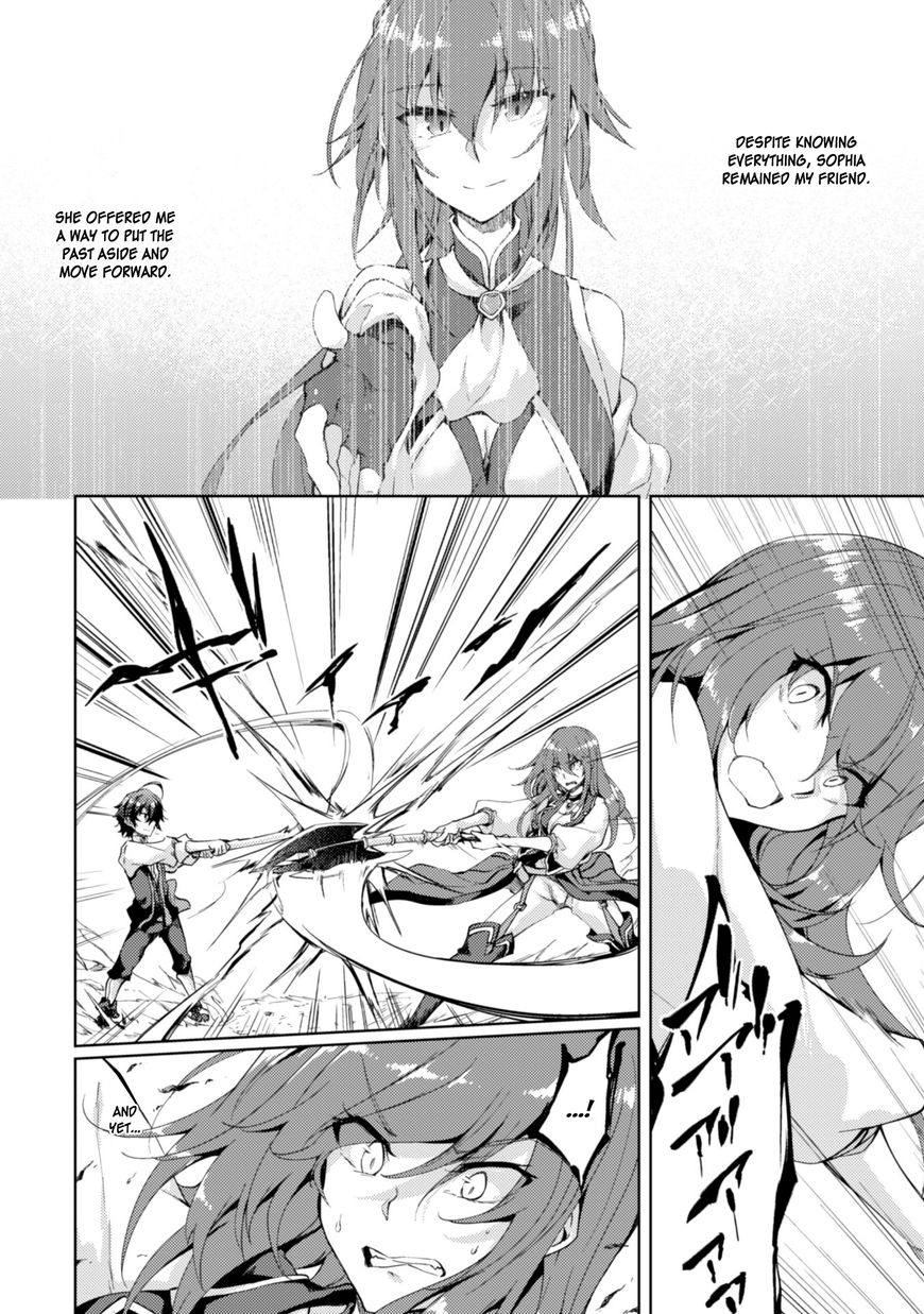 Moto Saikyou No Kenshi Wa Isekai Mahou Ni Akogareru Chapter 3 Page 12