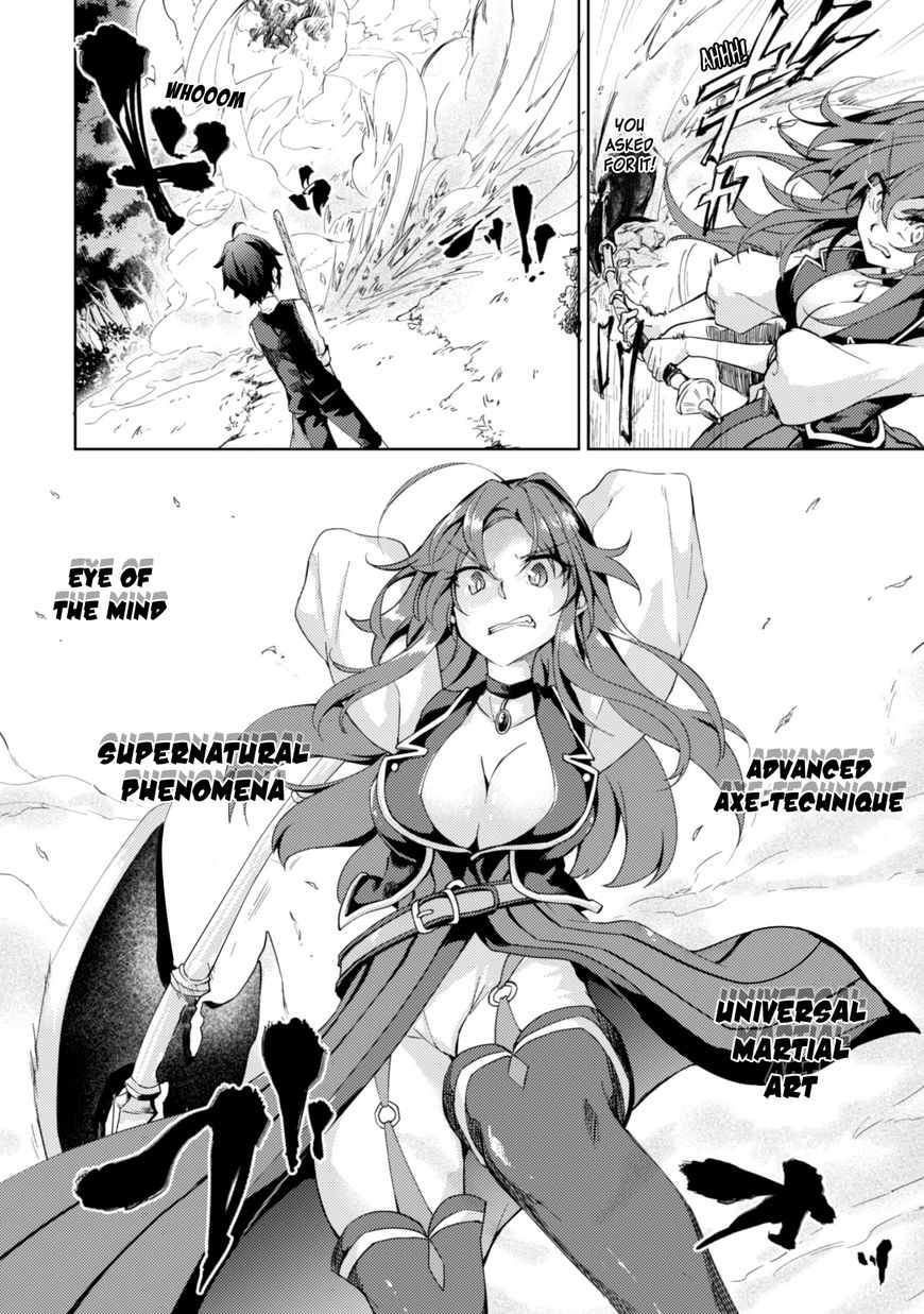 Moto Saikyou No Kenshi Wa Isekai Mahou Ni Akogareru Chapter 3 Page 3