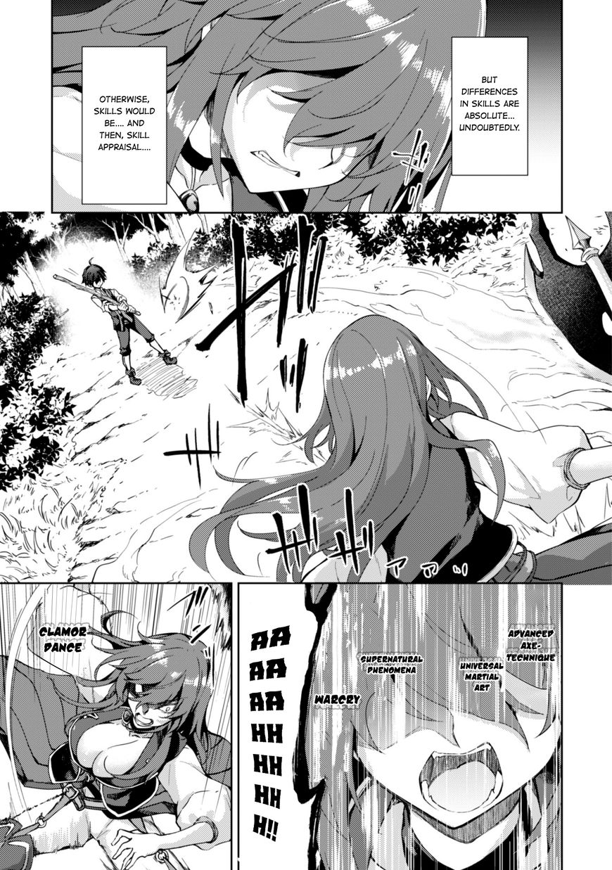 Moto Saikyou No Kenshi Wa Isekai Mahou Ni Akogareru Chapter 3 Page 8