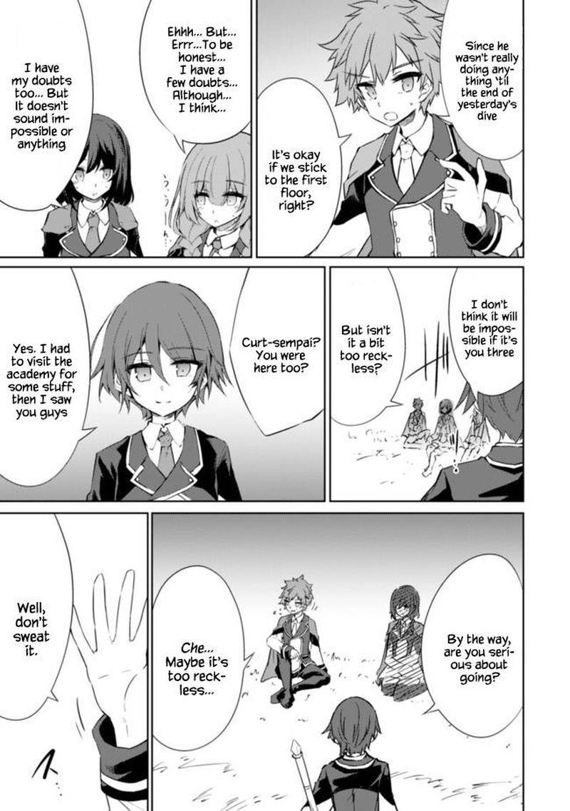 Moto Saikyou No Kenshi Wa Isekai Mahou Ni Akogareru Chapter 33 Page 7