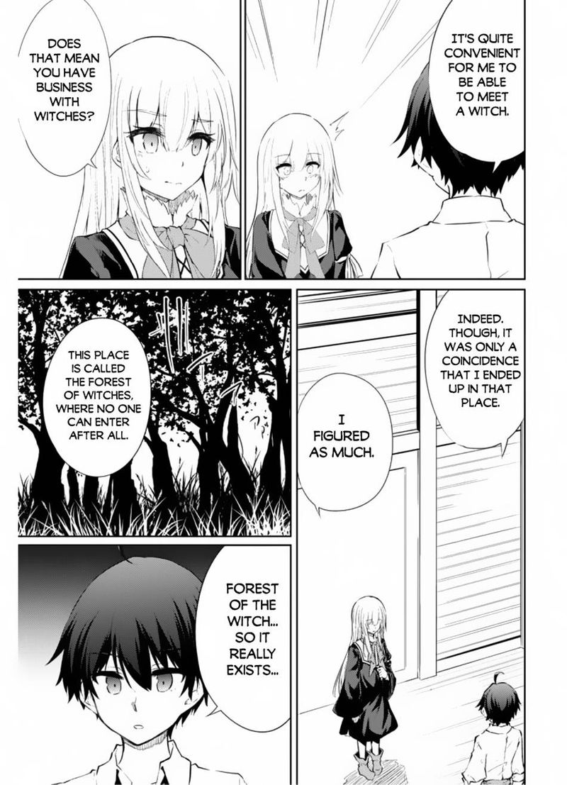 Moto Saikyou No Kenshi Wa Isekai Mahou Ni Akogareru Chapter 38 Page 7