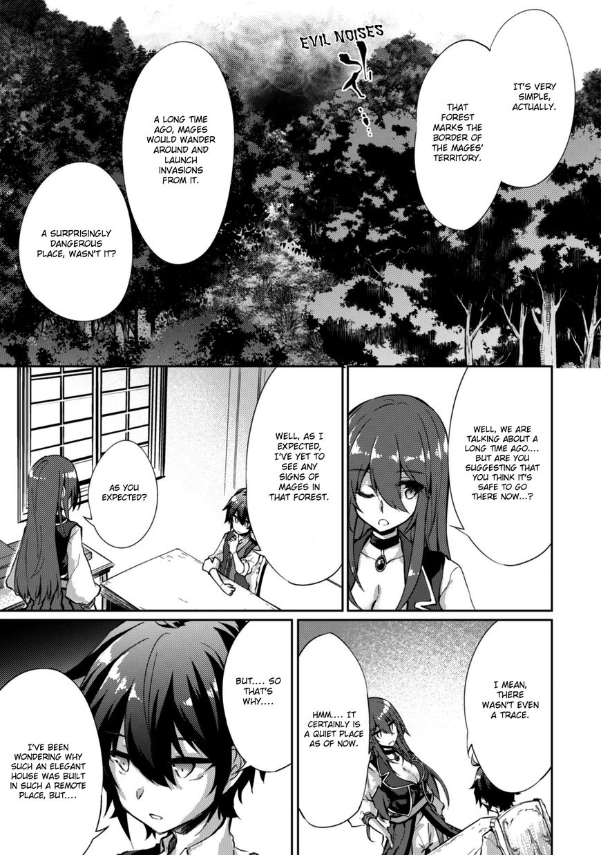 Moto Saikyou No Kenshi Wa Isekai Mahou Ni Akogareru Chapter 4 Page 13