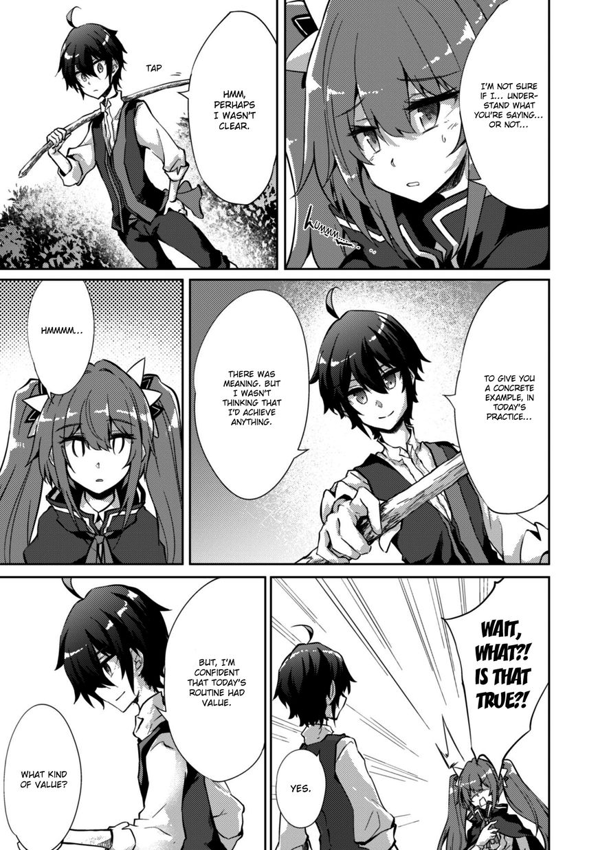 Moto Saikyou No Kenshi Wa Isekai Mahou Ni Akogareru Chapter 4 Page 25