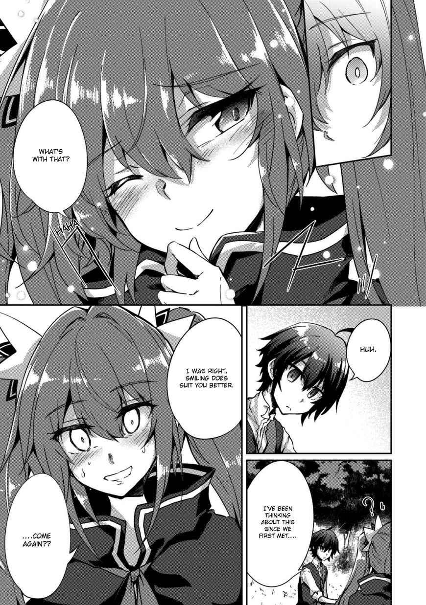 Moto Saikyou No Kenshi Wa Isekai Mahou Ni Akogareru Chapter 4 Page 9