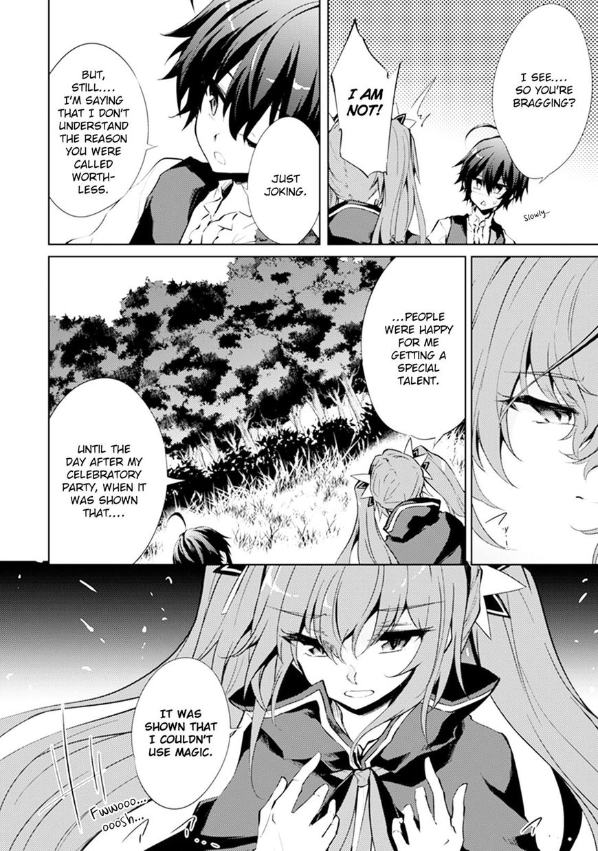 Moto Saikyou No Kenshi Wa Isekai Mahou Ni Akogareru Chapter 5 Page 3