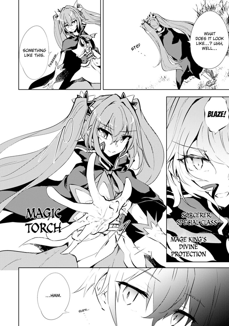 Moto Saikyou No Kenshi Wa Isekai Mahou Ni Akogareru Chapter 5 Page 5