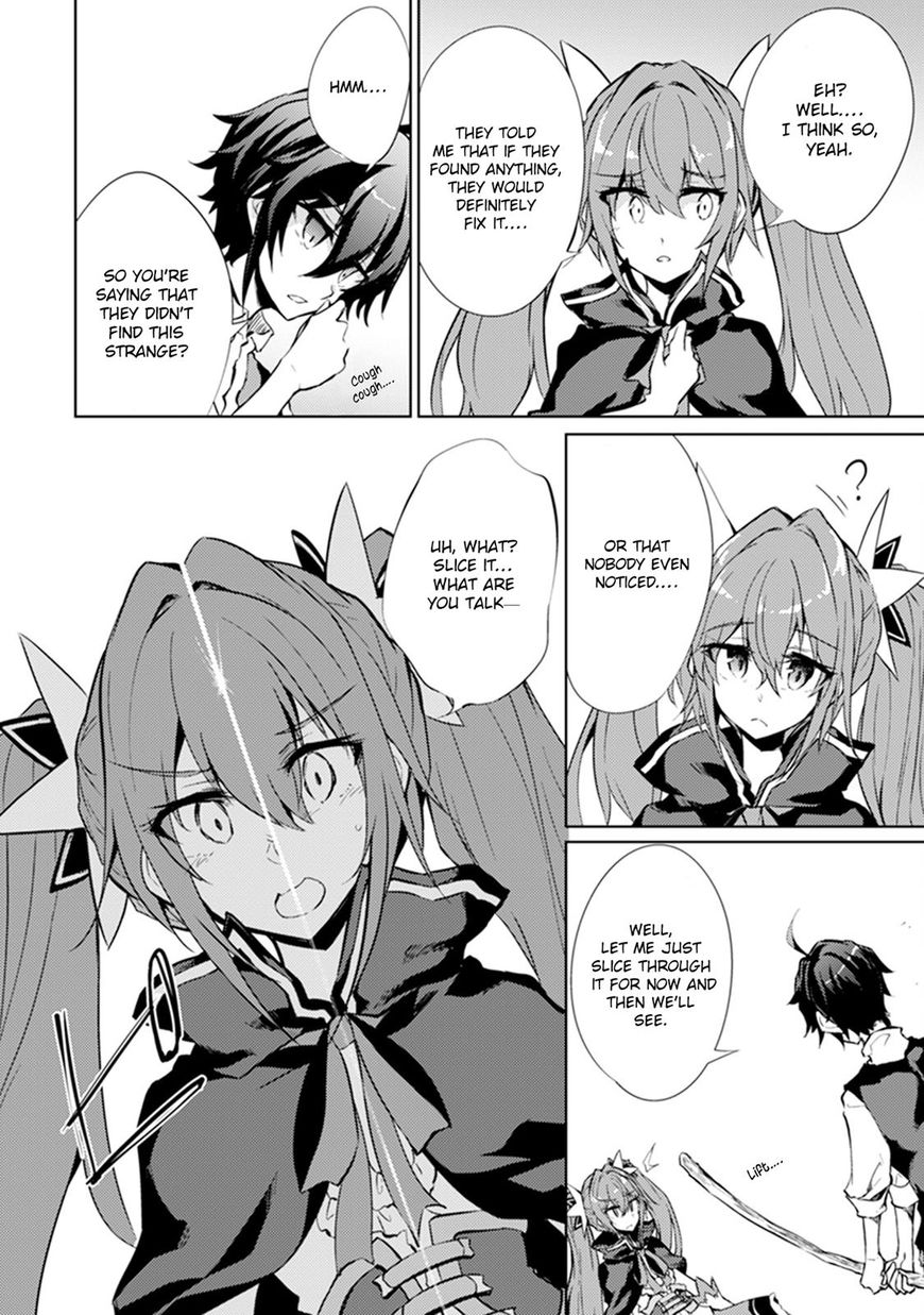 Moto Saikyou No Kenshi Wa Isekai Mahou Ni Akogareru Chapter 5 Page 7