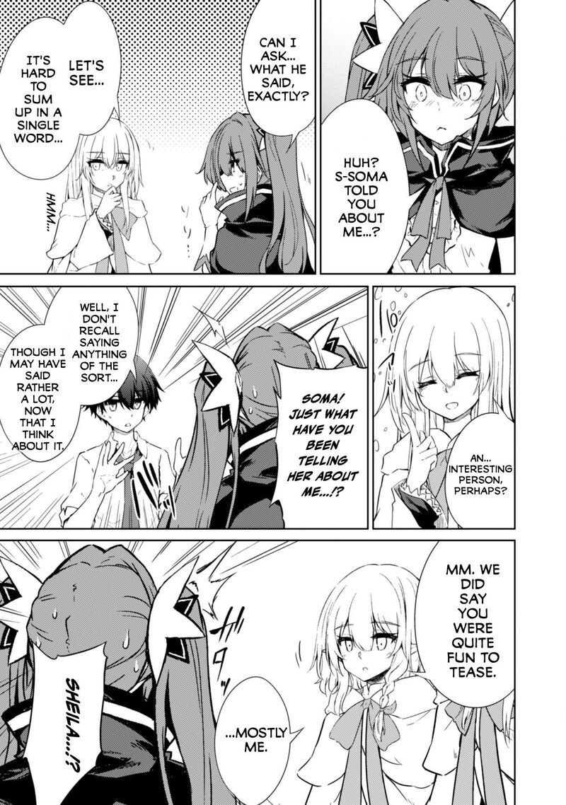 Moto Saikyou No Kenshi Wa Isekai Mahou Ni Akogareru Chapter 51 Page 10