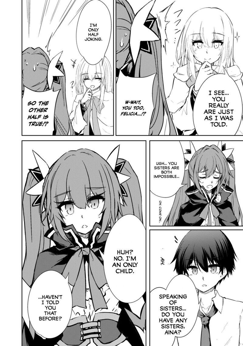 Moto Saikyou No Kenshi Wa Isekai Mahou Ni Akogareru Chapter 51 Page 11