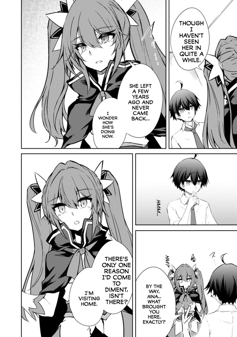 Moto Saikyou No Kenshi Wa Isekai Mahou Ni Akogareru Chapter 51 Page 13