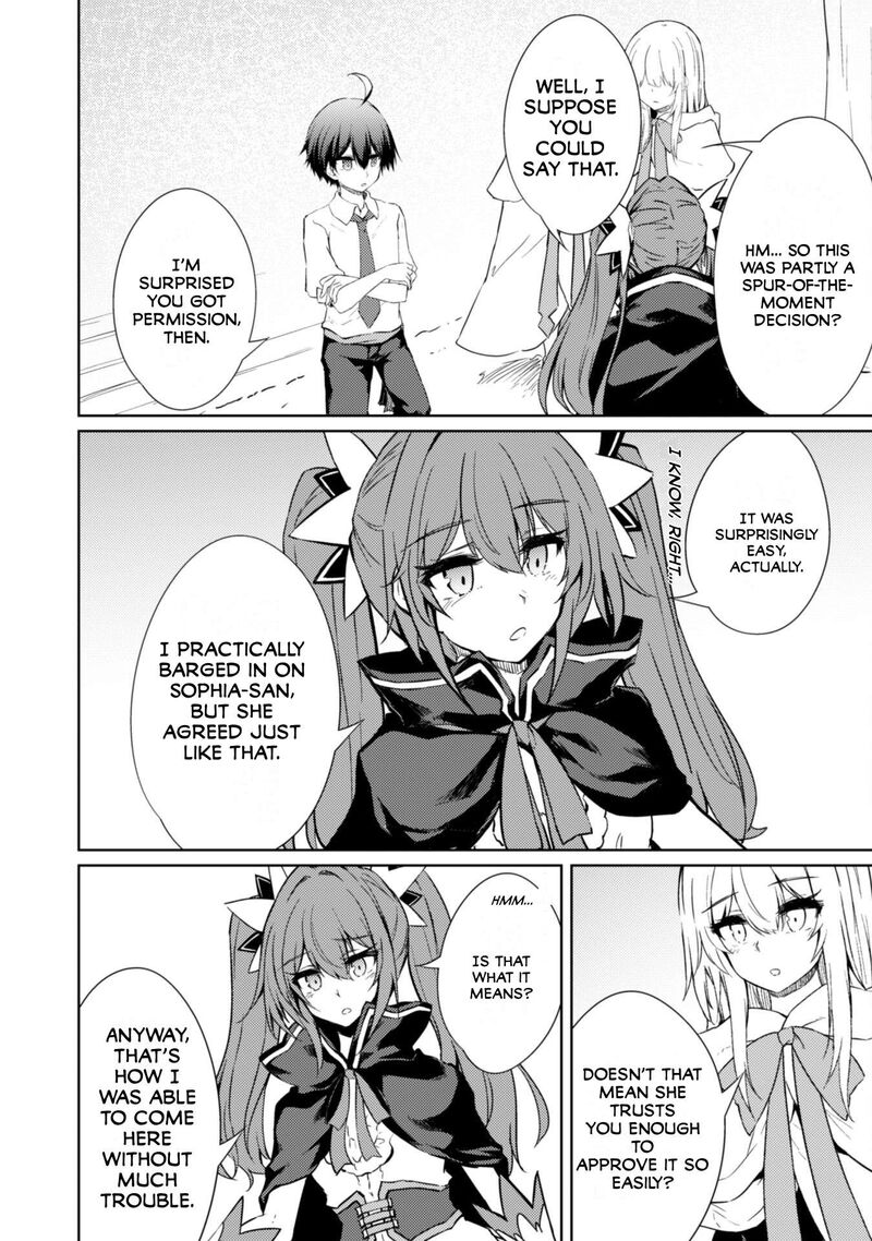 Moto Saikyou No Kenshi Wa Isekai Mahou Ni Akogareru Chapter 51 Page 15