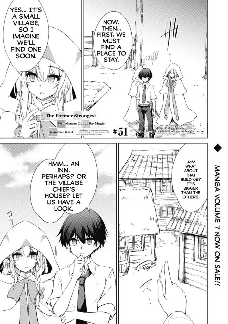 Moto Saikyou No Kenshi Wa Isekai Mahou Ni Akogareru Chapter 51 Page 2