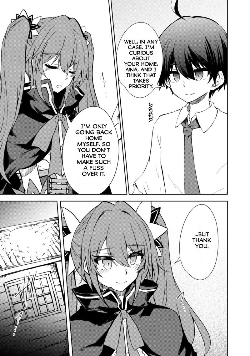 Moto Saikyou No Kenshi Wa Isekai Mahou Ni Akogareru Chapter 51 Page 20