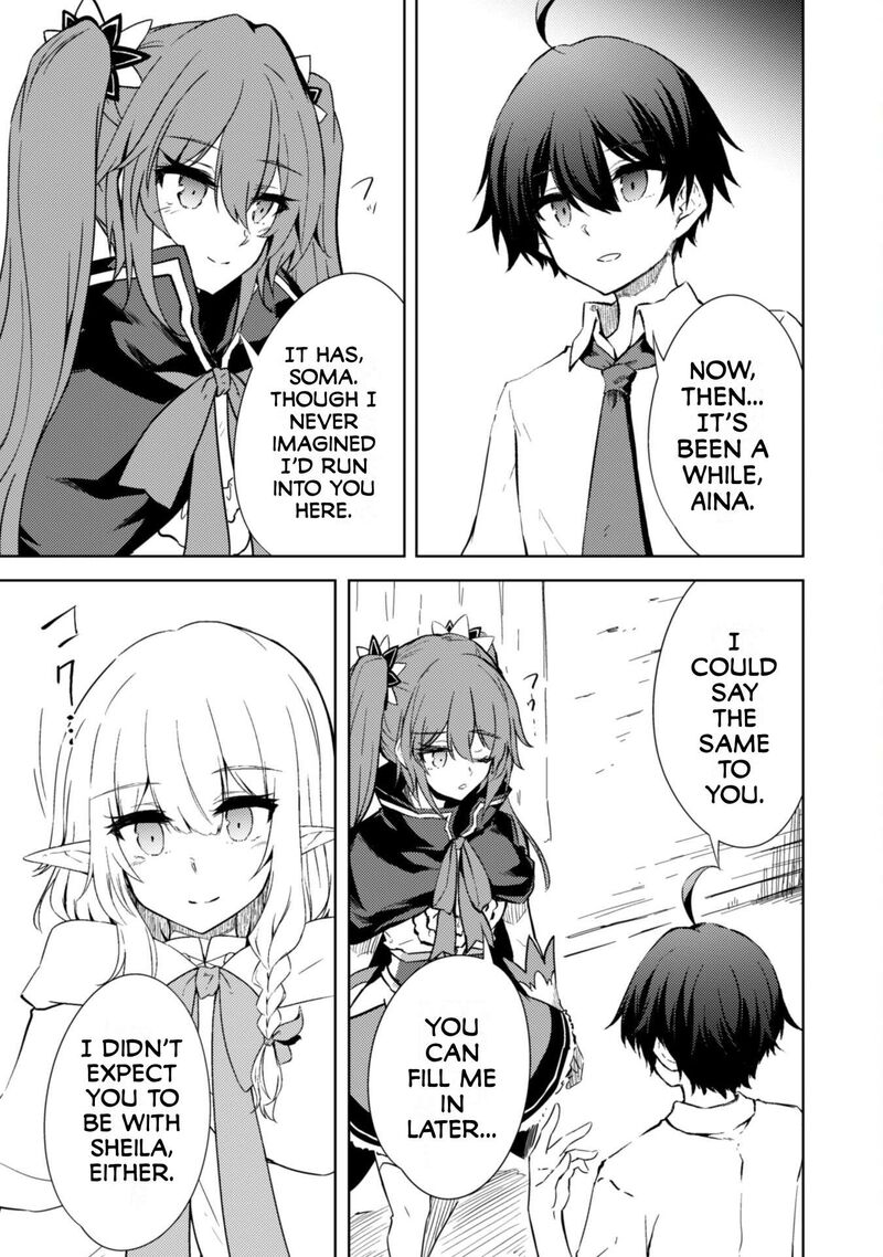 Moto Saikyou No Kenshi Wa Isekai Mahou Ni Akogareru Chapter 51 Page 6