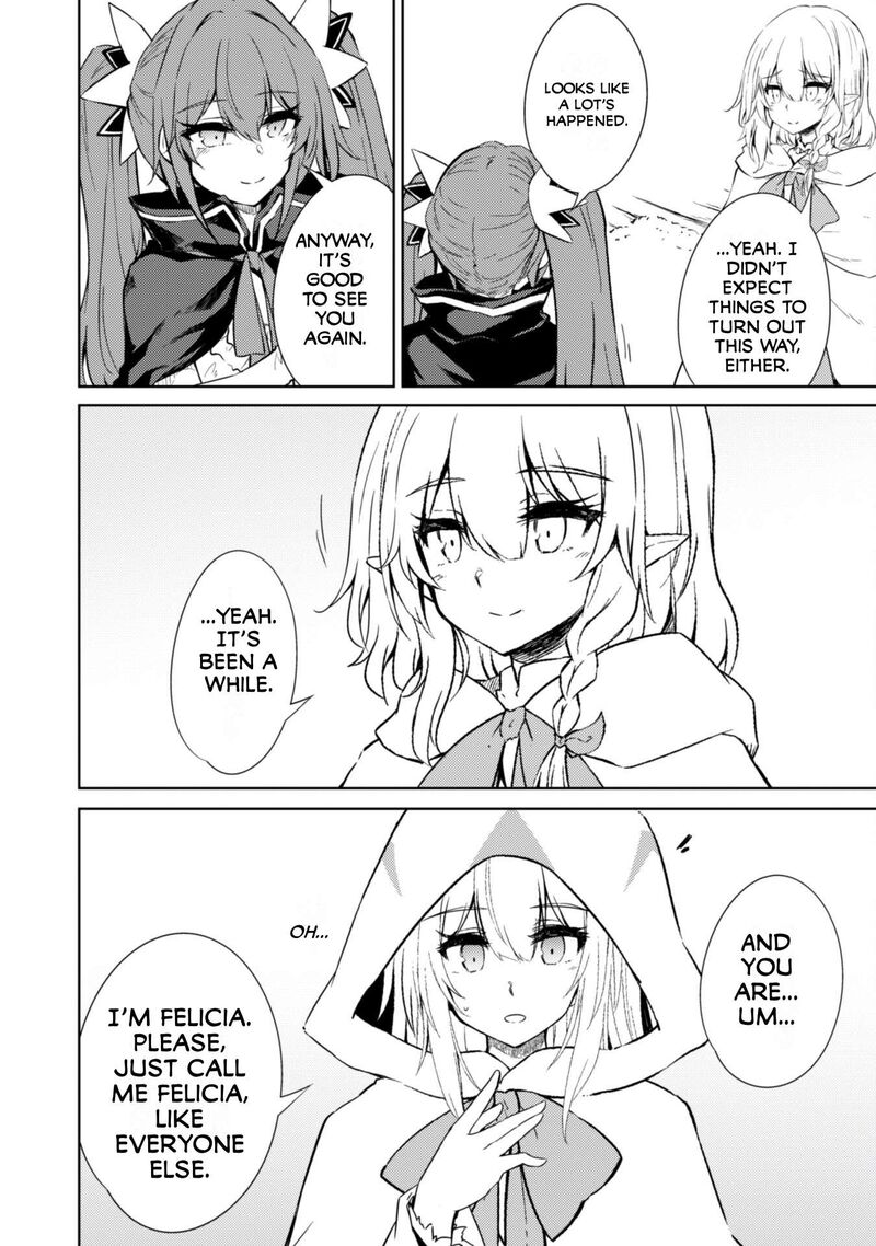 Moto Saikyou No Kenshi Wa Isekai Mahou Ni Akogareru Chapter 51 Page 7