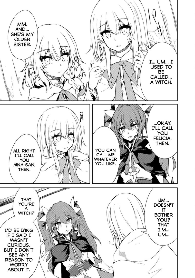 Moto Saikyou No Kenshi Wa Isekai Mahou Ni Akogareru Chapter 51 Page 8