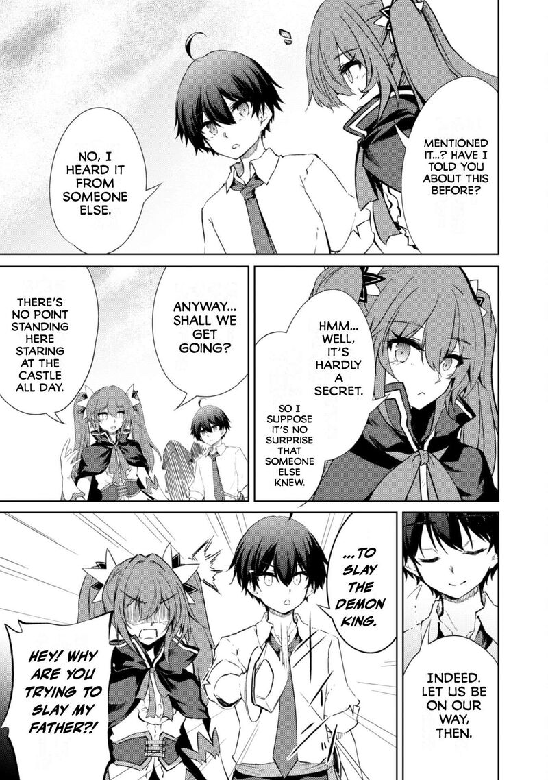 Moto Saikyou No Kenshi Wa Isekai Mahou Ni Akogareru Chapter 52 Page 12