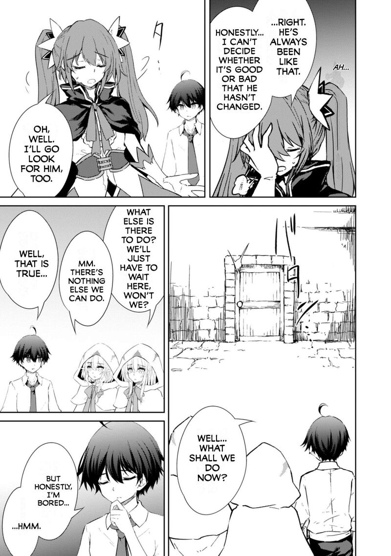Moto Saikyou No Kenshi Wa Isekai Mahou Ni Akogareru Chapter 52 Page 14