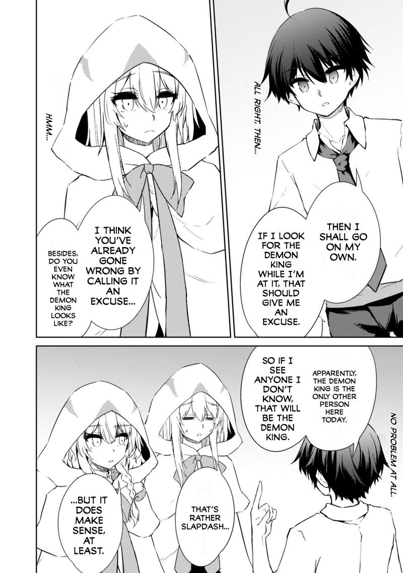 Moto Saikyou No Kenshi Wa Isekai Mahou Ni Akogareru Chapter 52 Page 17