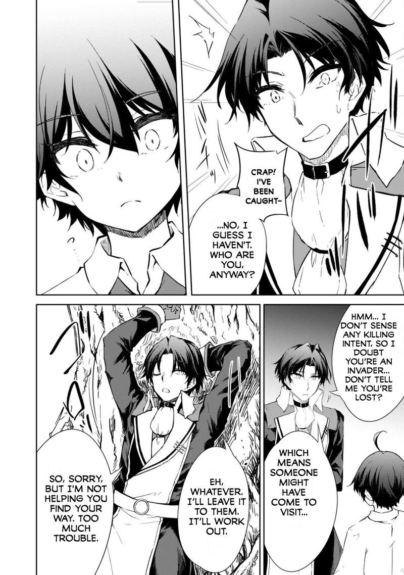 Moto Saikyou No Kenshi Wa Isekai Mahou Ni Akogareru Chapter 52 Page 23