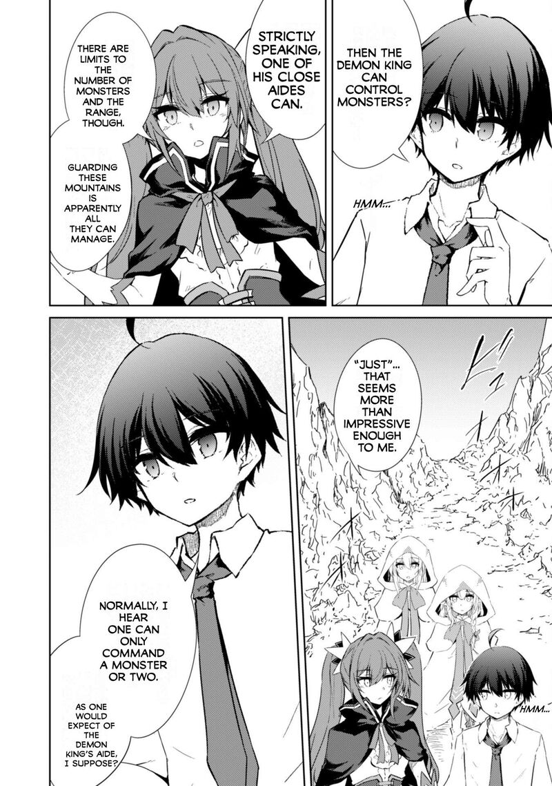 Moto Saikyou No Kenshi Wa Isekai Mahou Ni Akogareru Chapter 52 Page 3