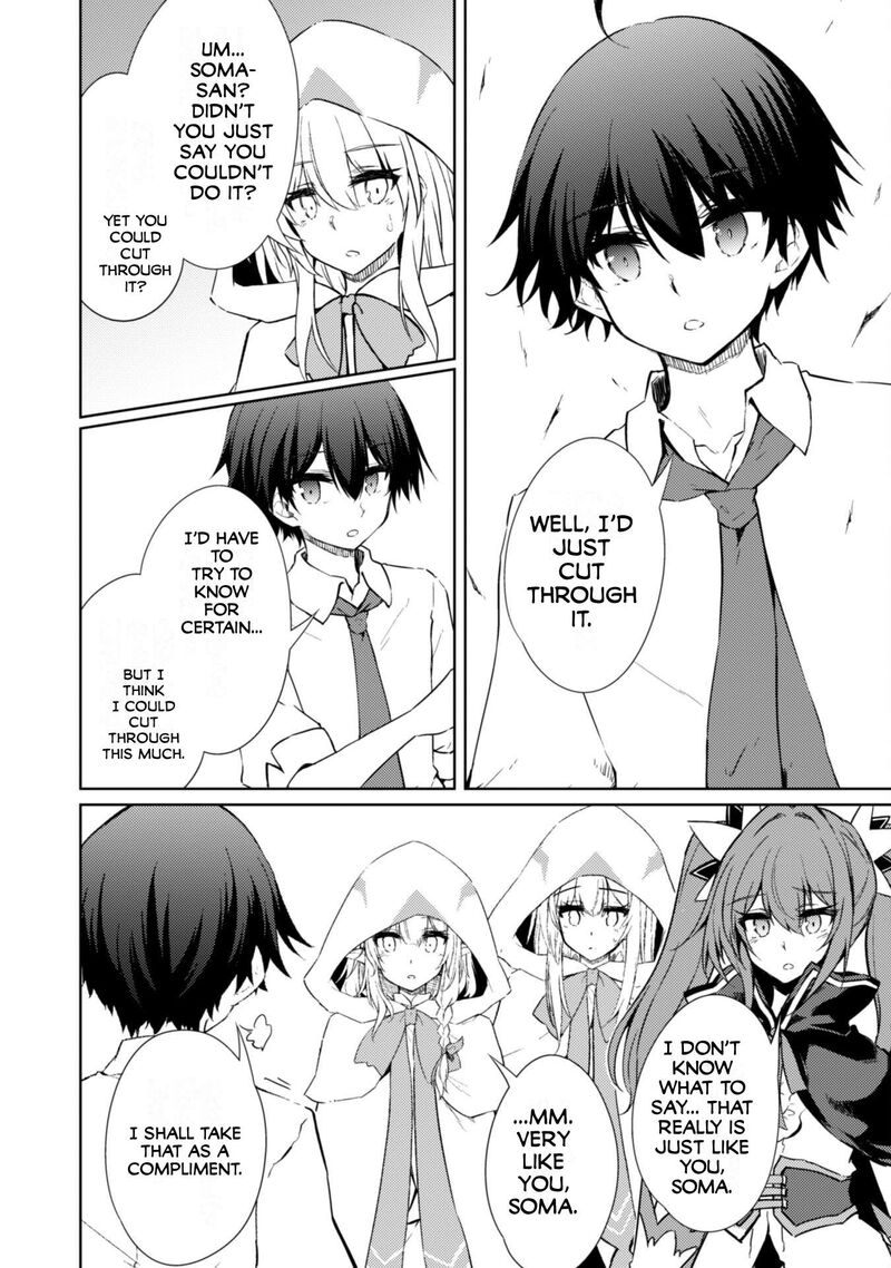 Moto Saikyou No Kenshi Wa Isekai Mahou Ni Akogareru Chapter 52 Page 9