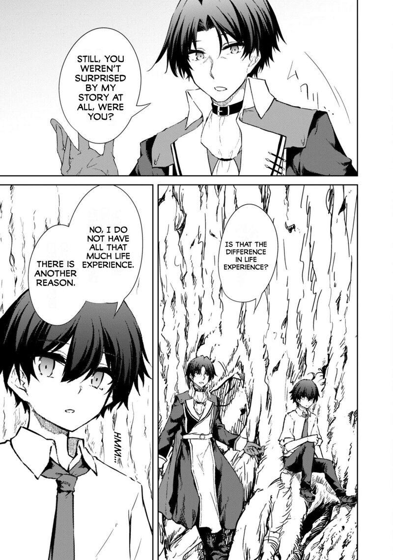 Moto Saikyou No Kenshi Wa Isekai Mahou Ni Akogareru Chapter 53a Page 4