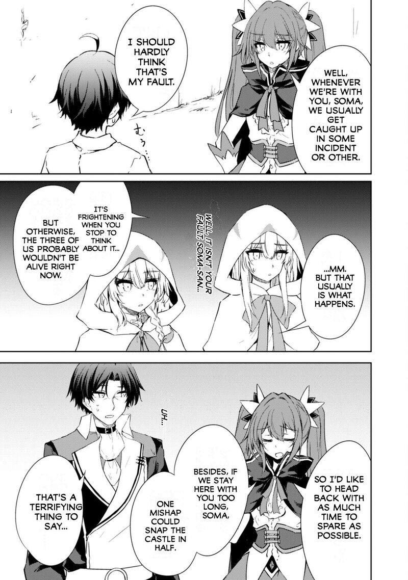 Moto Saikyou No Kenshi Wa Isekai Mahou Ni Akogareru Chapter 53b Page 10