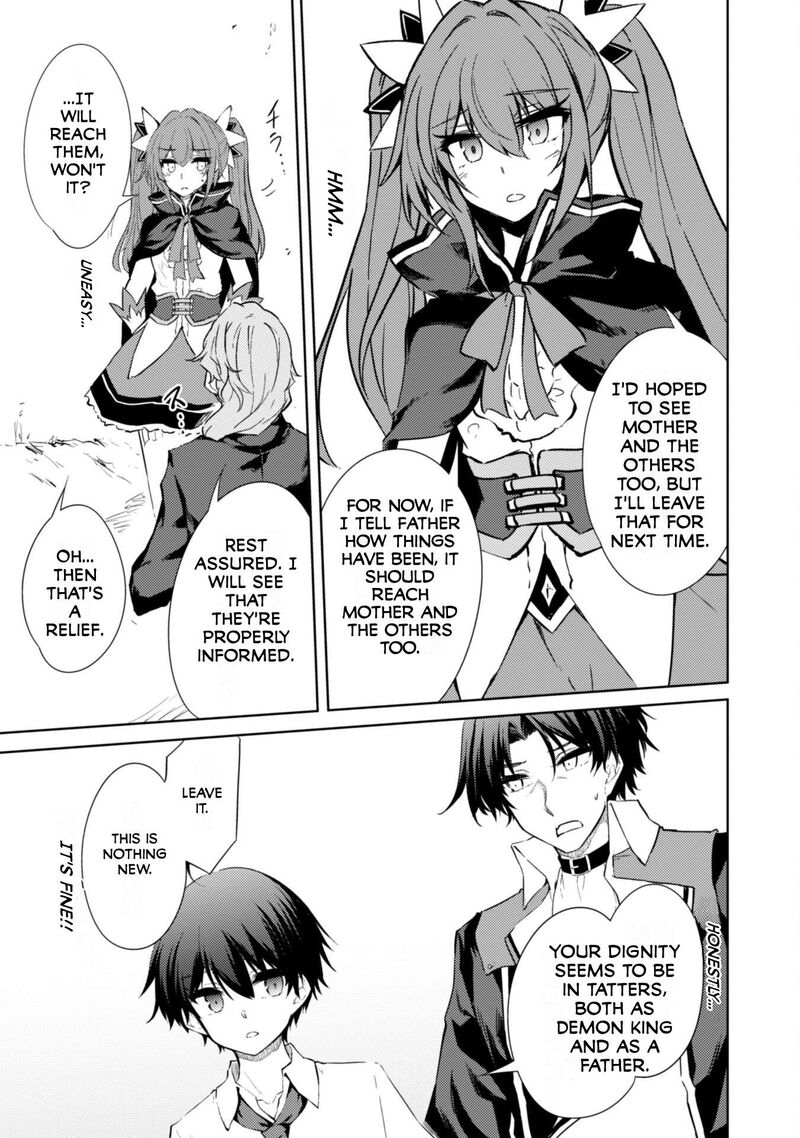 Moto Saikyou No Kenshi Wa Isekai Mahou Ni Akogareru Chapter 53b Page 12