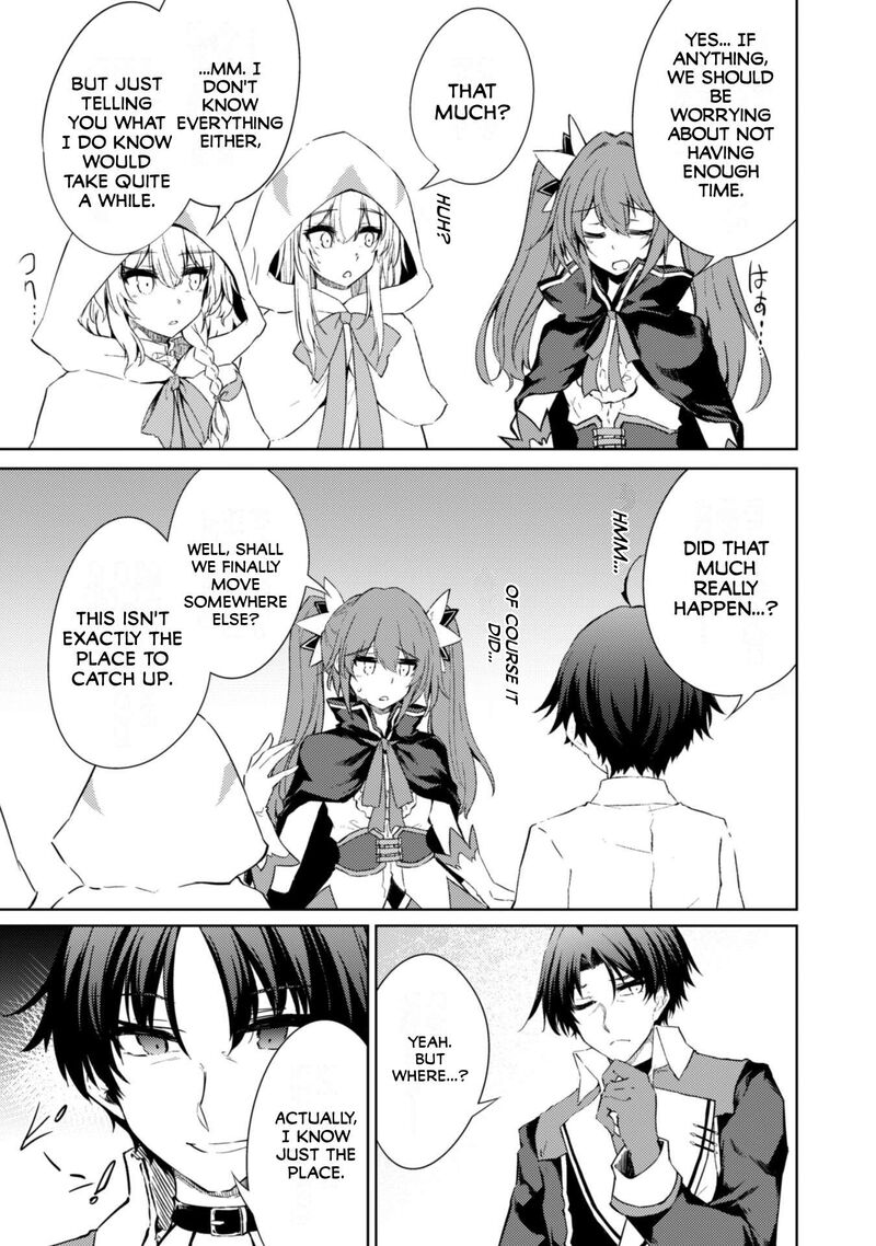Moto Saikyou No Kenshi Wa Isekai Mahou Ni Akogareru Chapter 53b Page 14