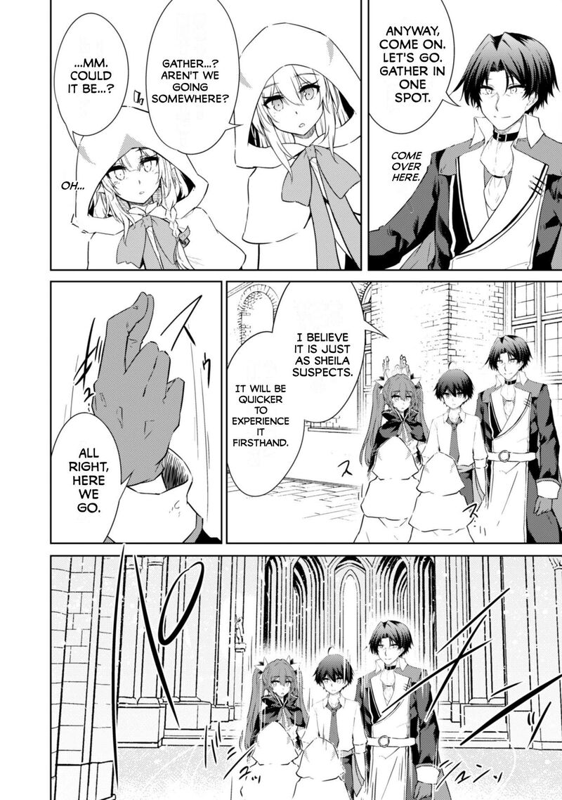 Moto Saikyou No Kenshi Wa Isekai Mahou Ni Akogareru Chapter 53b Page 17