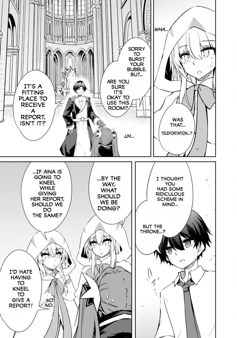 Moto Saikyou No Kenshi Wa Isekai Mahou Ni Akogareru Chapter 53b Page 18