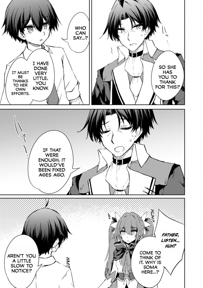Moto Saikyou No Kenshi Wa Isekai Mahou Ni Akogareru Chapter 53b Page 4
