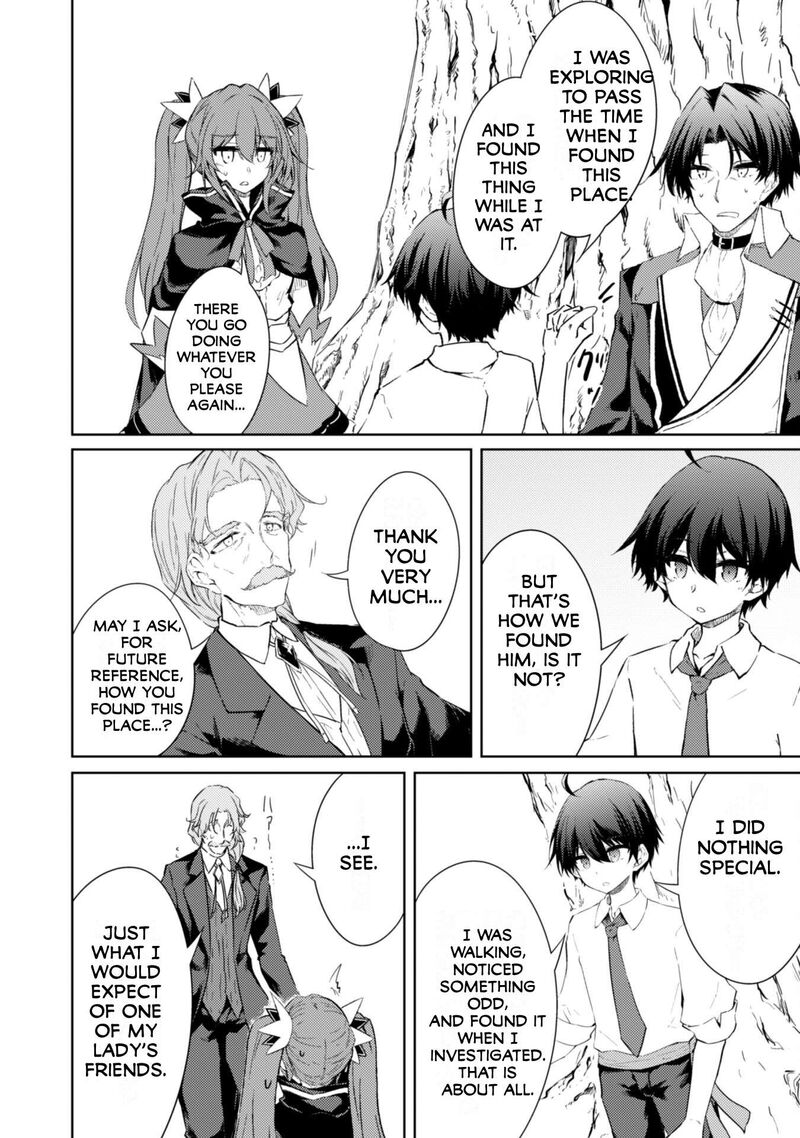 Moto Saikyou No Kenshi Wa Isekai Mahou Ni Akogareru Chapter 53b Page 5