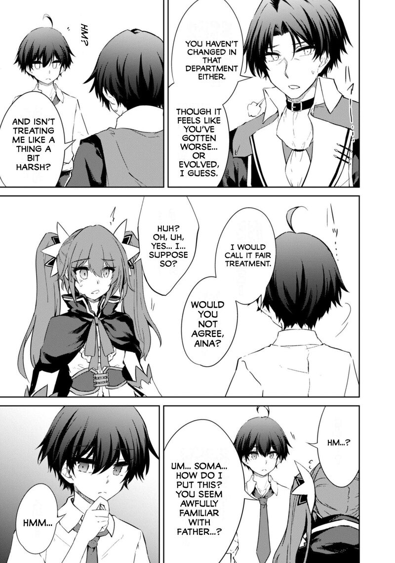 Moto Saikyou No Kenshi Wa Isekai Mahou Ni Akogareru Chapter 53b Page 6