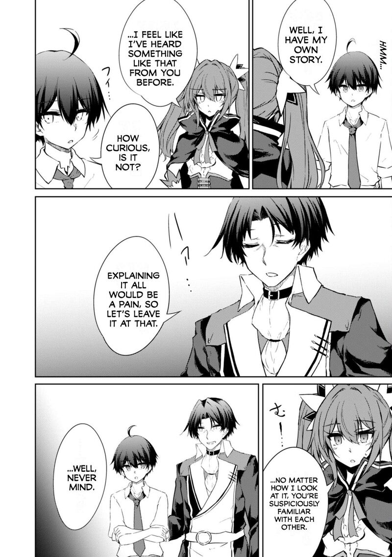Moto Saikyou No Kenshi Wa Isekai Mahou Ni Akogareru Chapter 53b Page 7