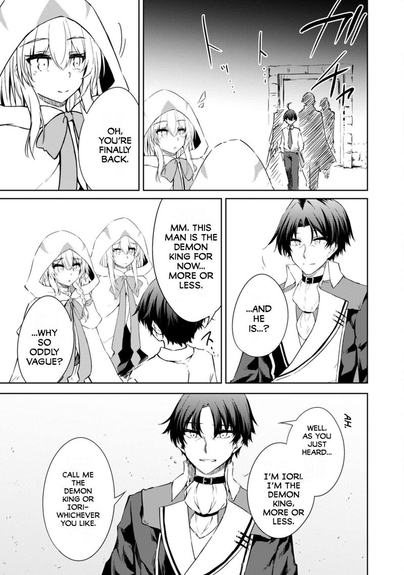 Moto Saikyou No Kenshi Wa Isekai Mahou Ni Akogareru Chapter 53b Page 8