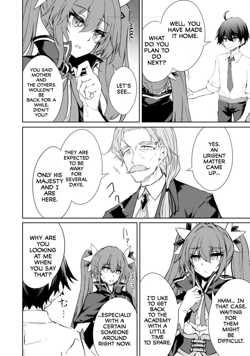 Moto Saikyou No Kenshi Wa Isekai Mahou Ni Akogareru Chapter 53b Page 9