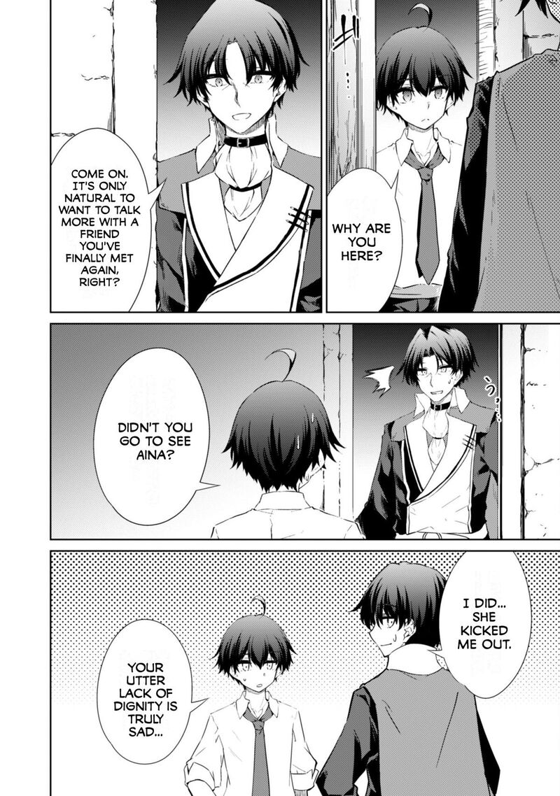 Moto Saikyou No Kenshi Wa Isekai Mahou Ni Akogareru Chapter 54 Page 11